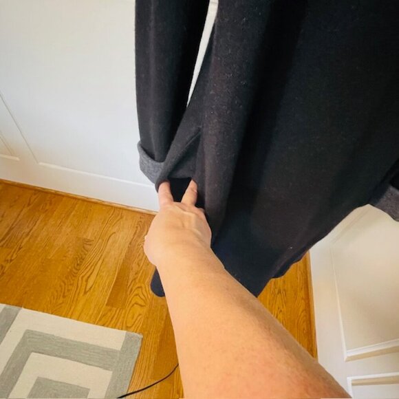 The Cashmere Project 100% Cashmere Open Front Long Cardigan Jacket Topper XS - Picture 4 of 7